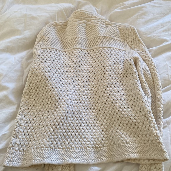 LL Bean Cotton Cardigan - Picture 6 of 6
